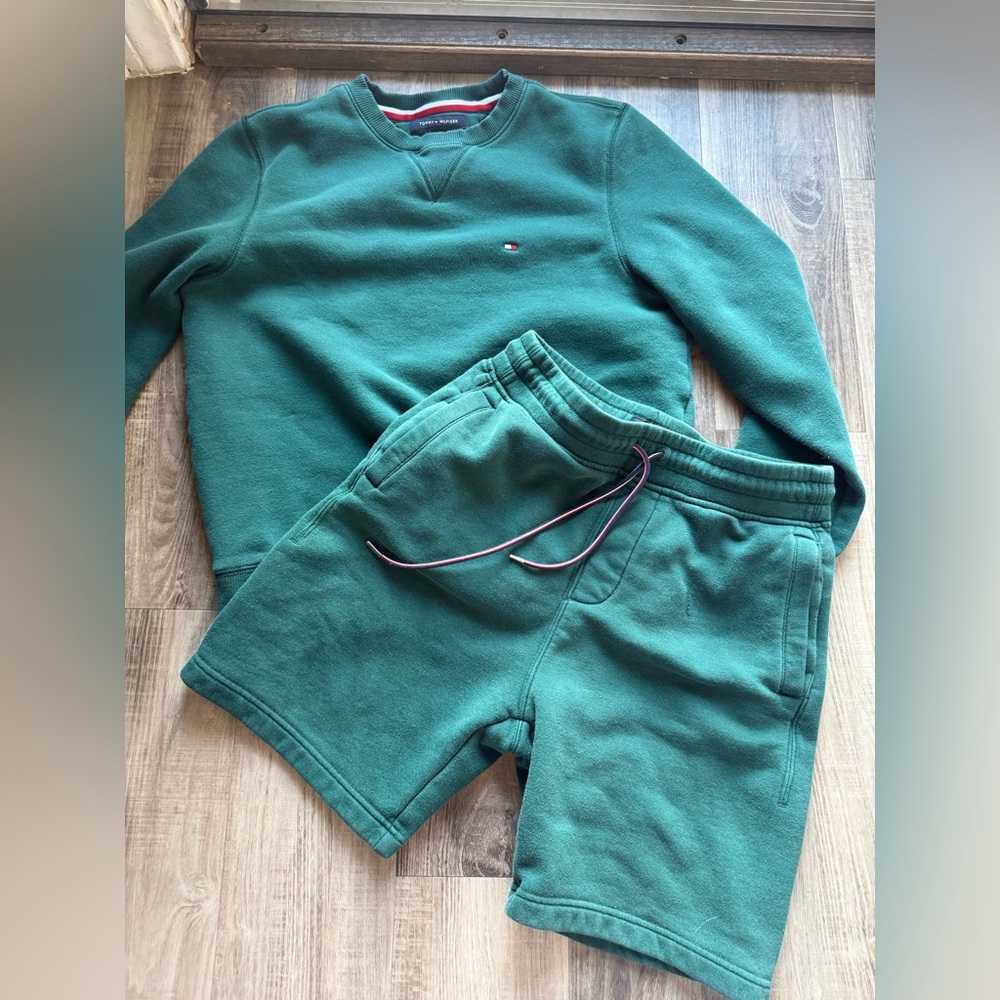 Tommy Hilfiger Green Casual Shorts